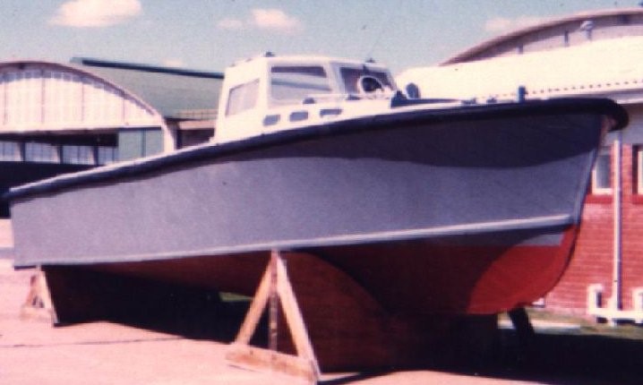 Seaplane Tender ST 433 at Langebaanweg in 2002